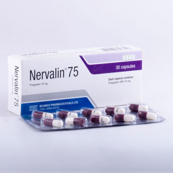 NERVALIN 75mg Cap.